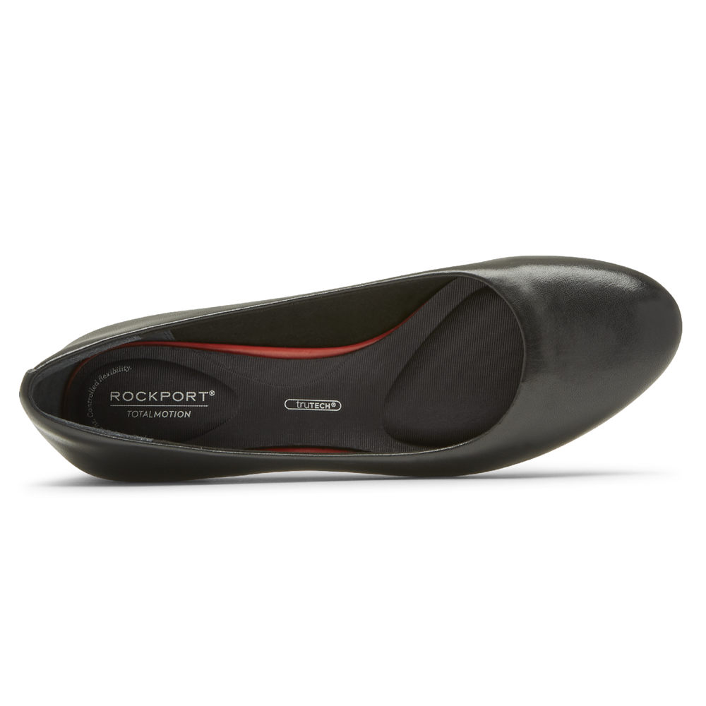 Rockport Womens Pumps Black - Total Motion Sydney - UK 108-UZMNWX